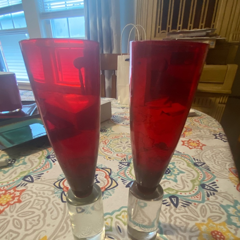 Champagne flutes